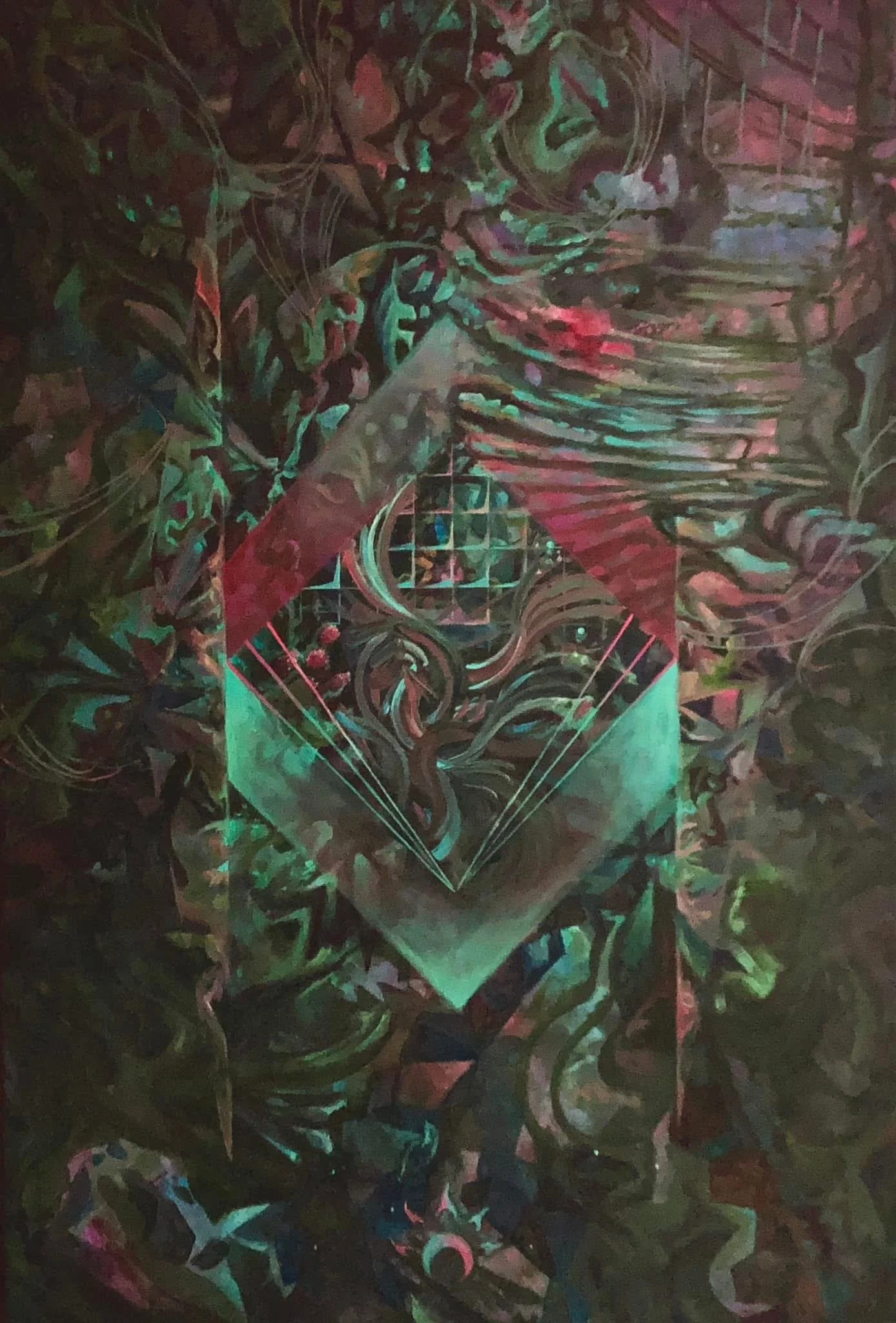 “Spider Castle” (stone window)
‘25 - 36X24