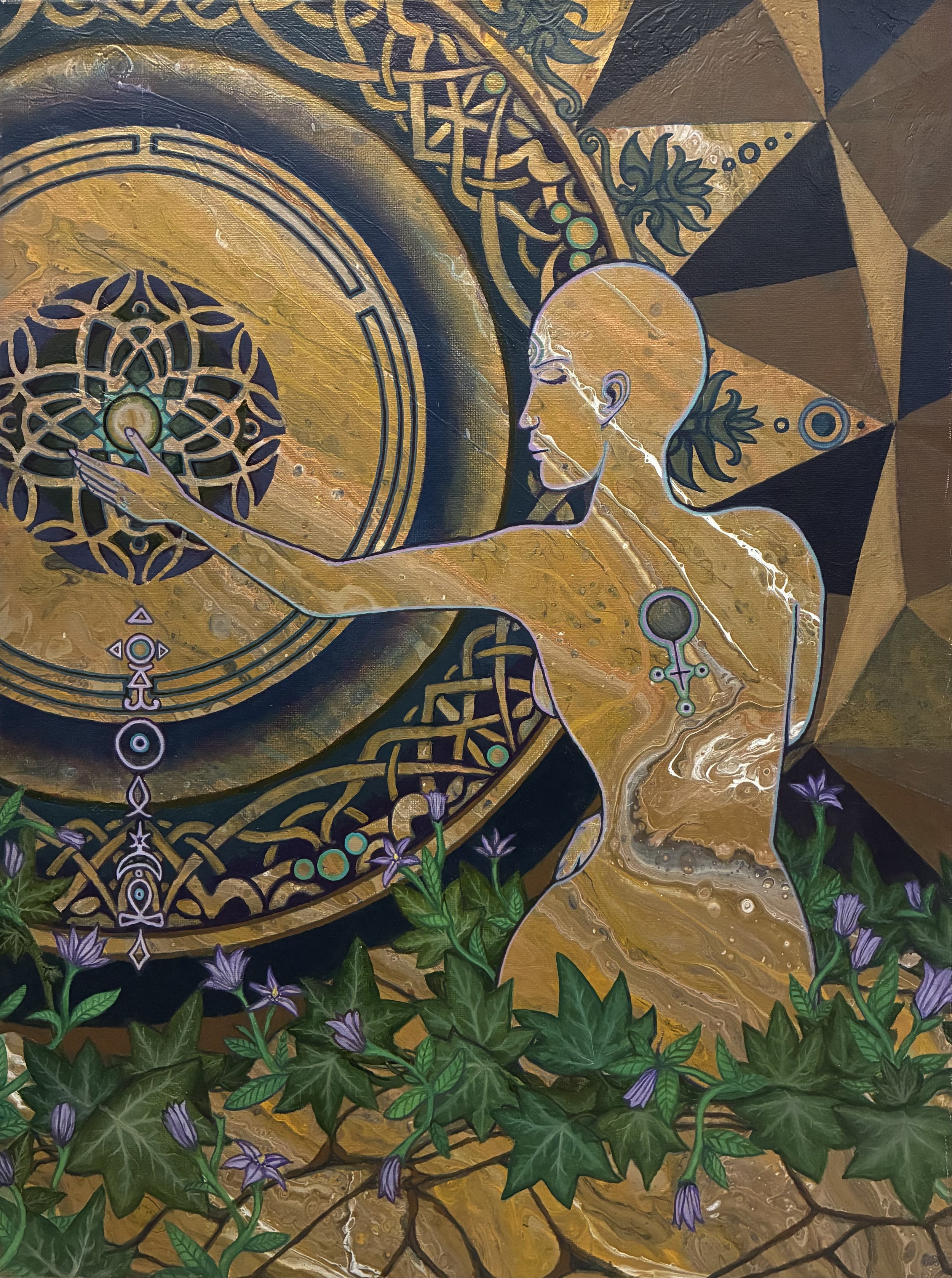 “Venus & the Deadly Nightshade”
‘20 - 24X20