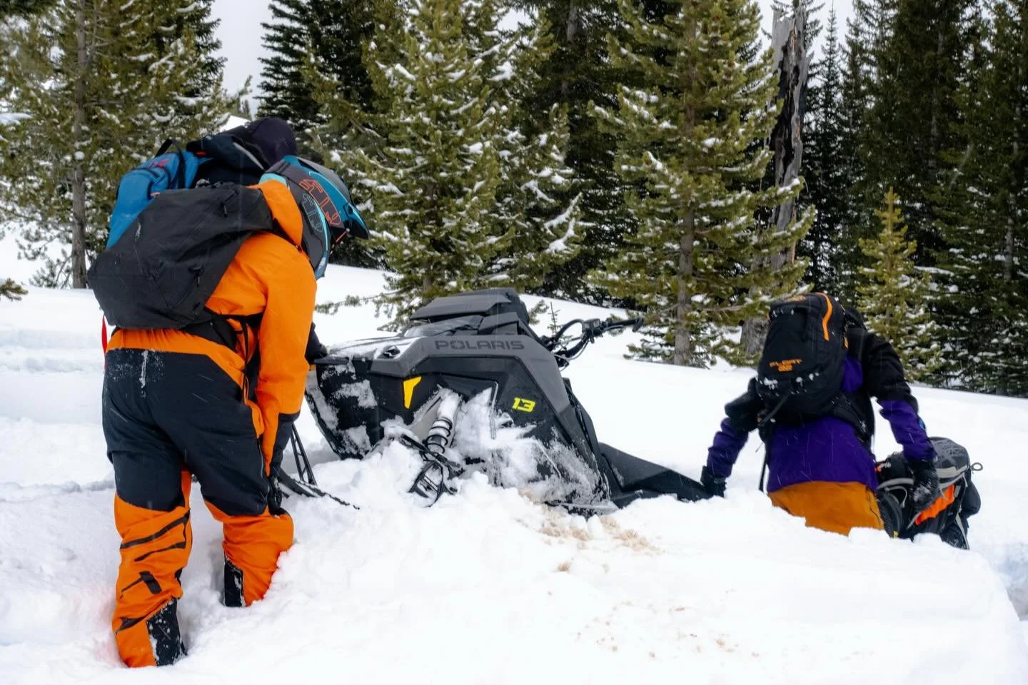 Tag your friend that owes you a Christmas present for helping dig them out all the time. (Tell them you want a sled trip) #cookecityexxon