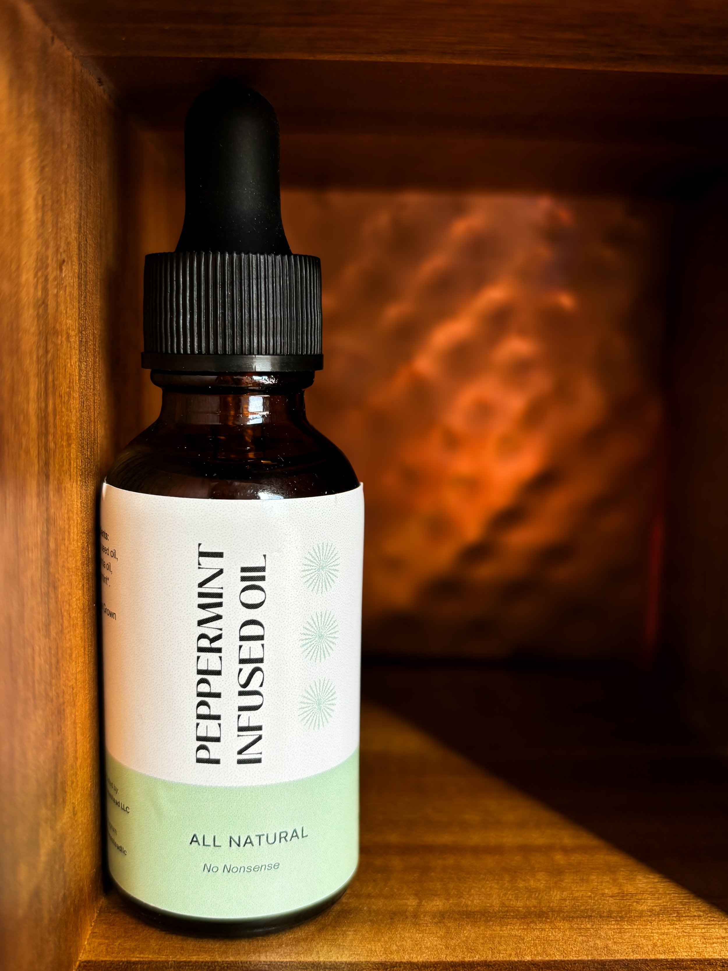 1oz. Peppermint Infused Oil