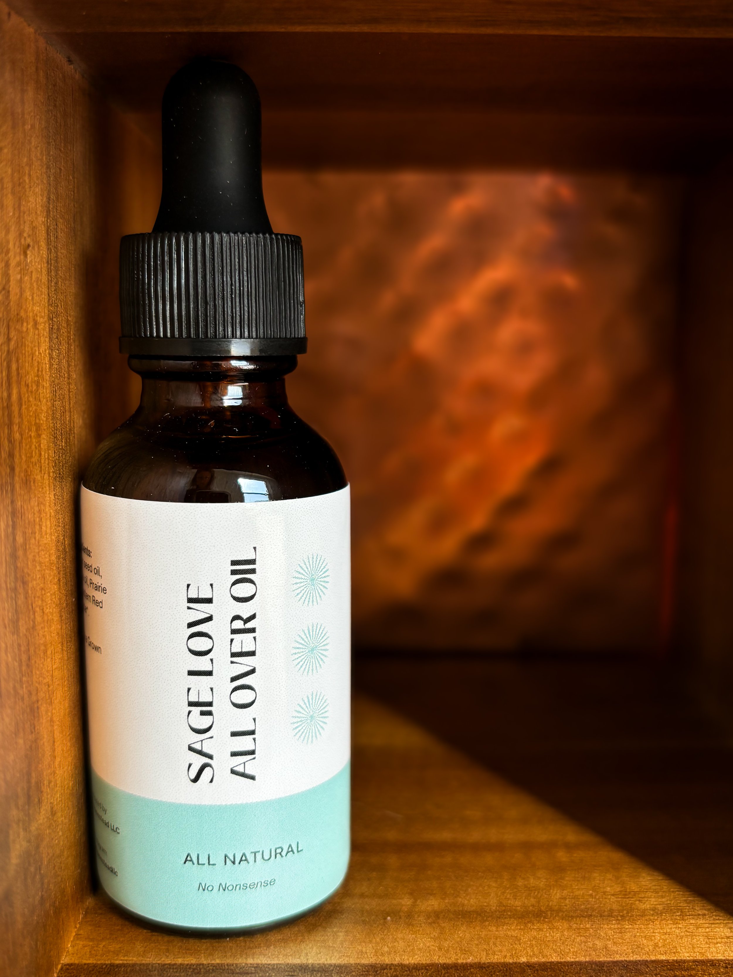 1oz. Sage Love All Over Oil