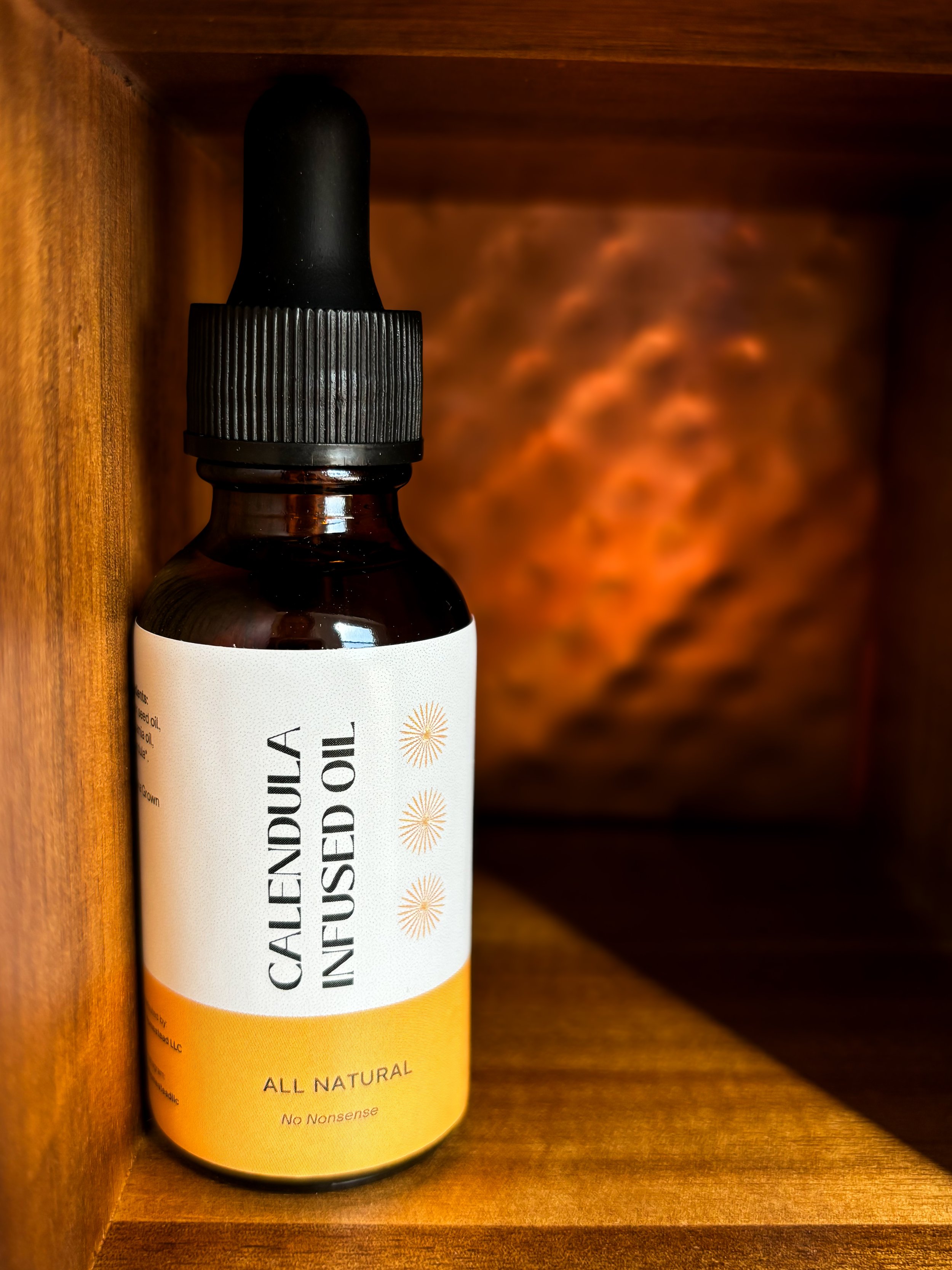 1oz. Calendula Infused Oil