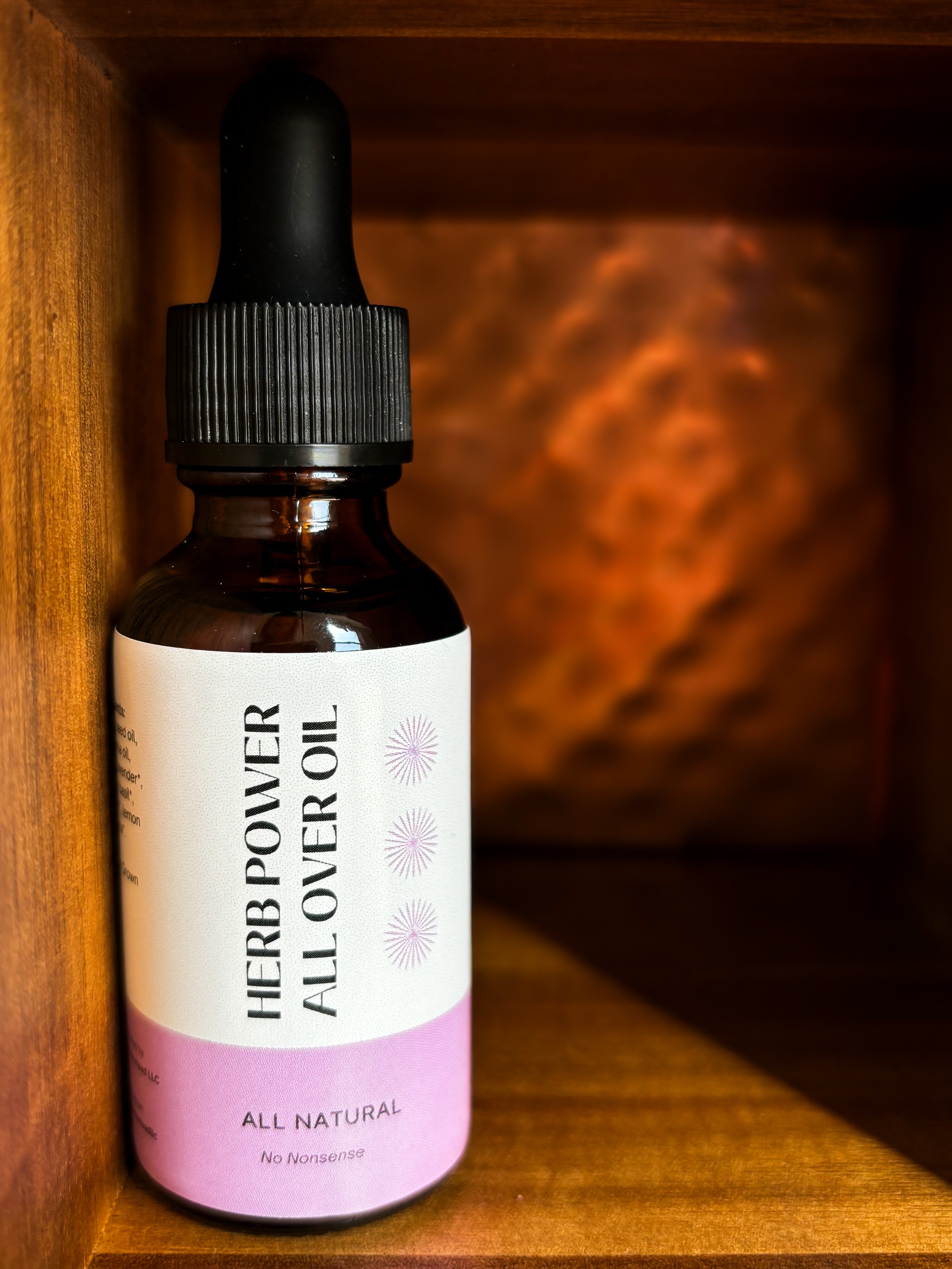 1oz. Herb Power All Over Oil