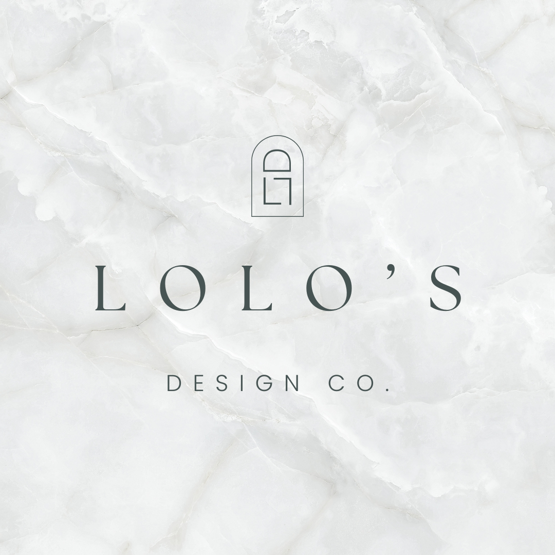 Lolo's Design Co. Primary Logo