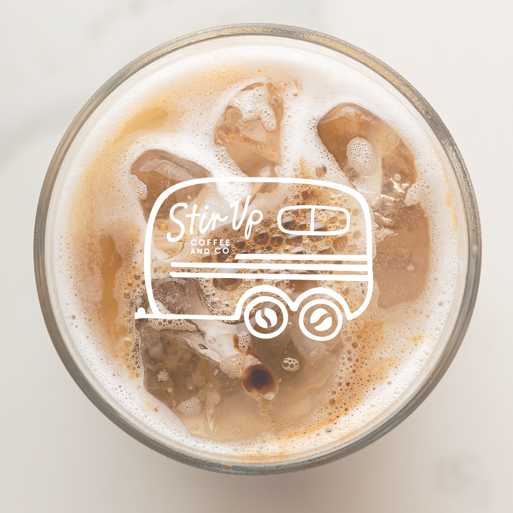 Stir Up Coffee Trailer Icon