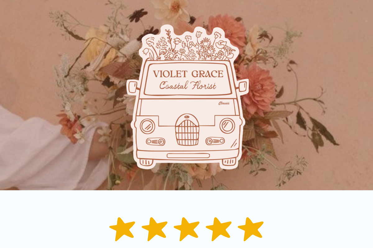 Violet Grace Coastal Florals Review
