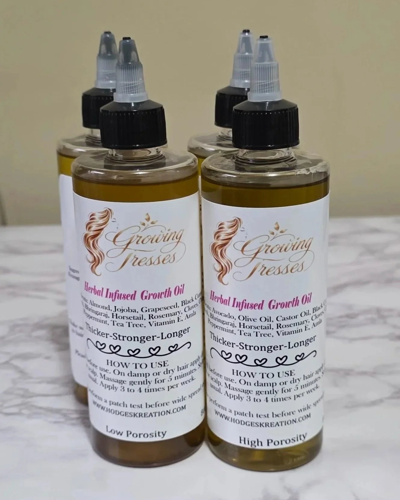Herbal Growth Oil