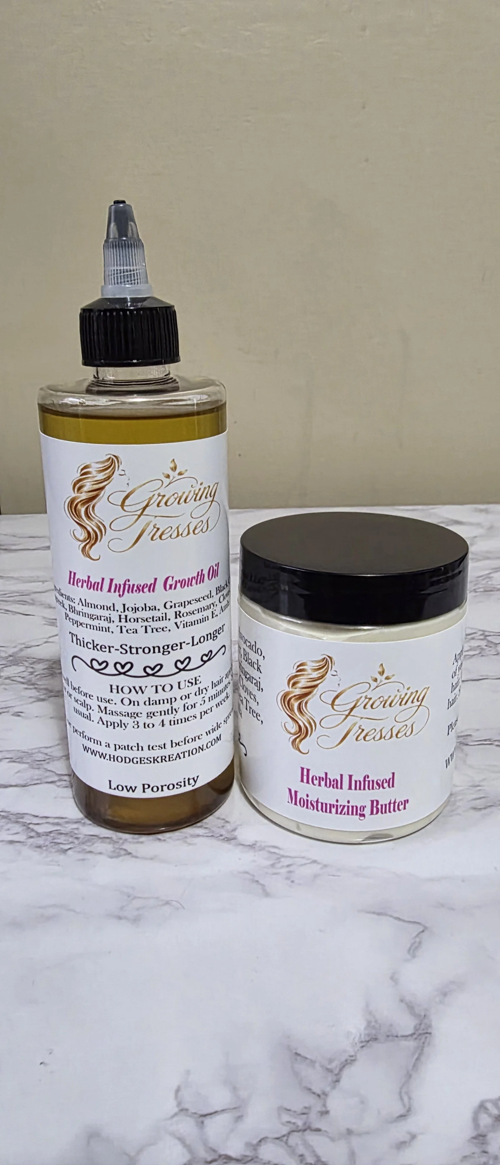 Herbal Growth Duo