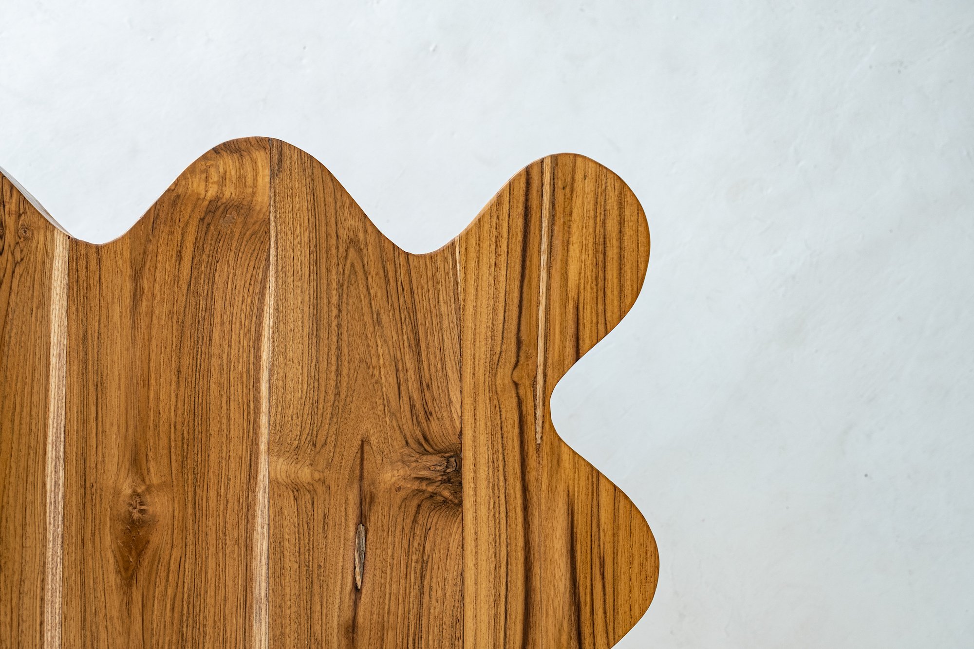 Ripple Solid Teak Wood Rectangle Coffee Table 5.jpg