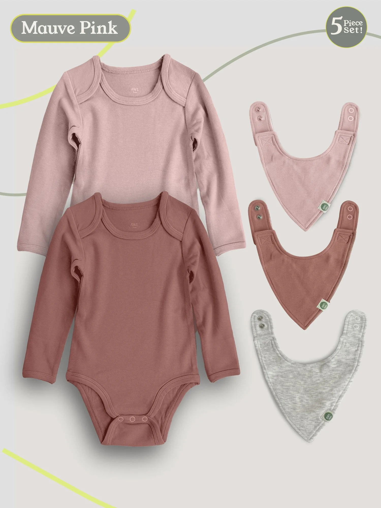 Long Sleeve Easy On Bib 5pc System