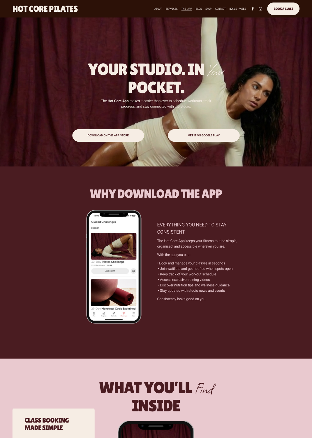 Best Squarespace Website Template