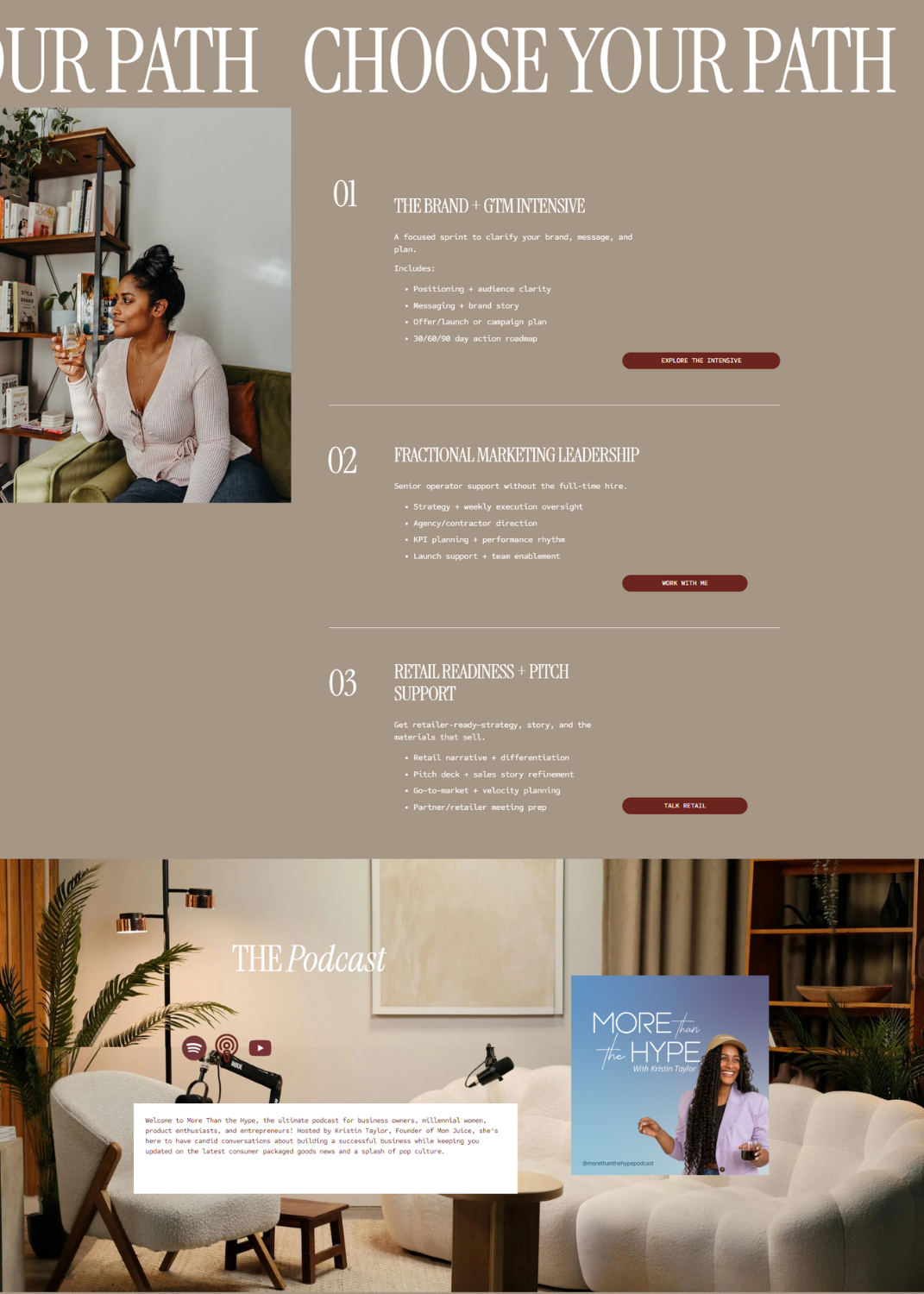 Squarespace Template-customer-showcase-health-coach