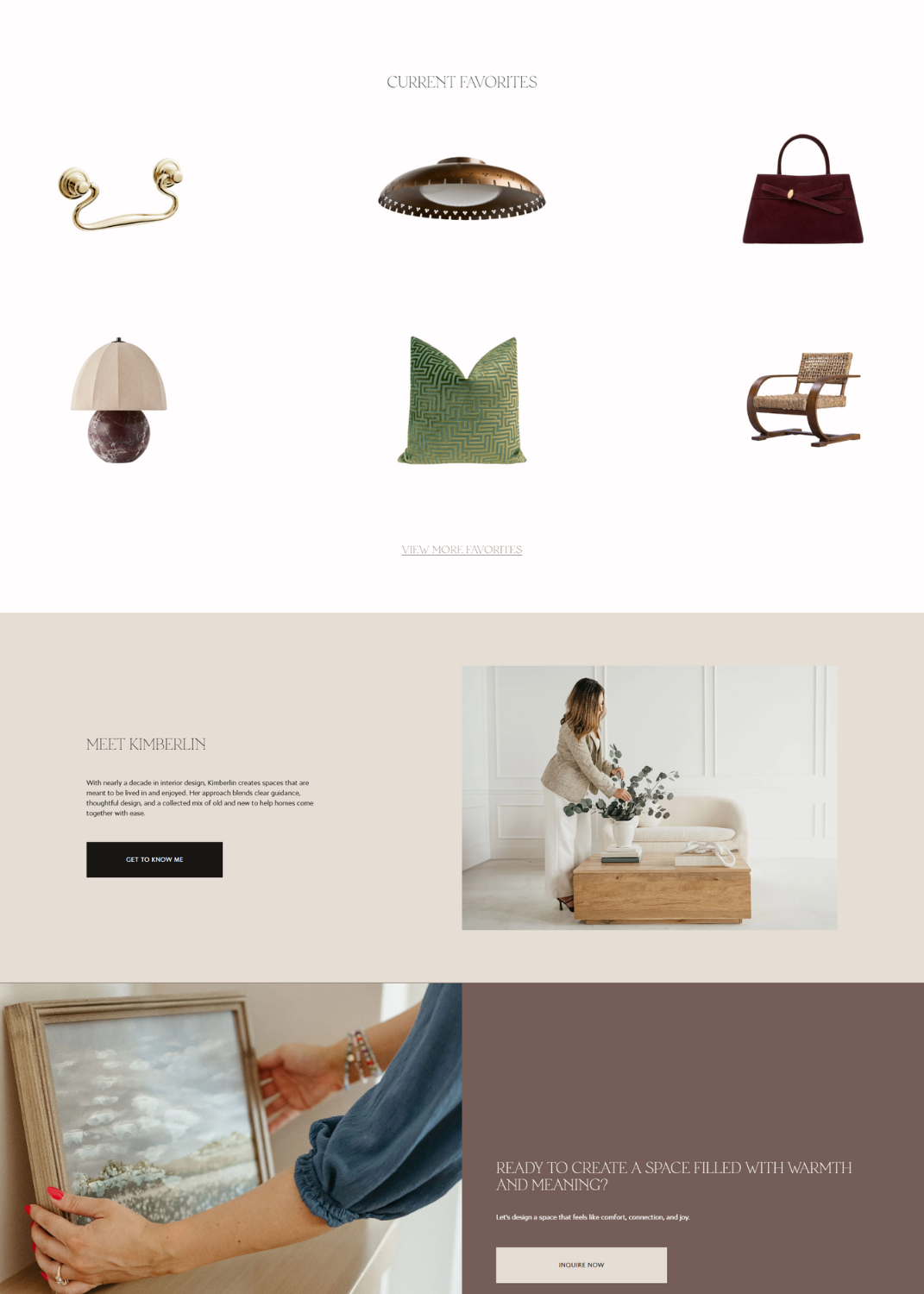 The Red Squarespace Template Thumbnail