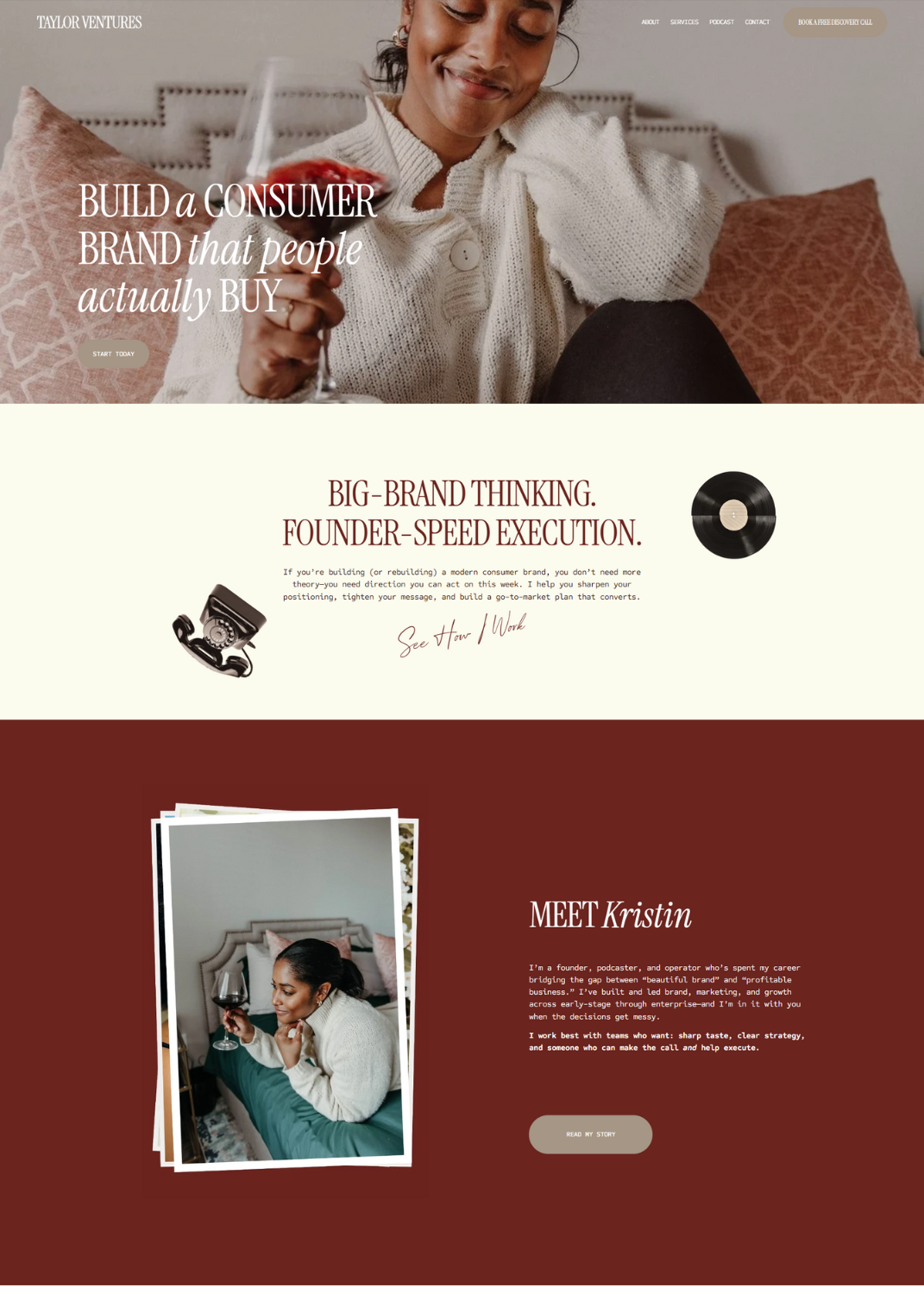 Squarespace Template-customer-showcase-business-coach