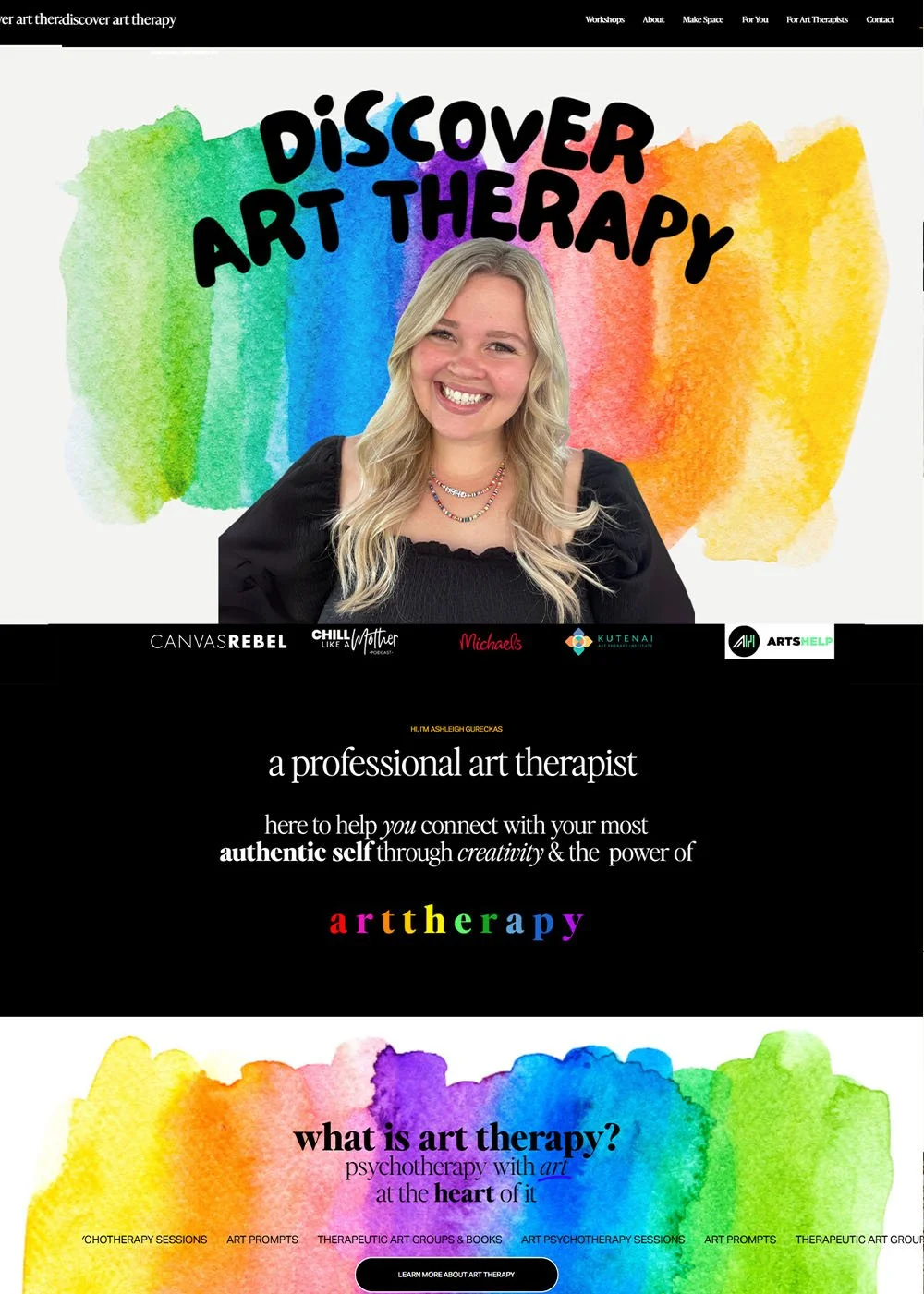 squarespace templates for therapists