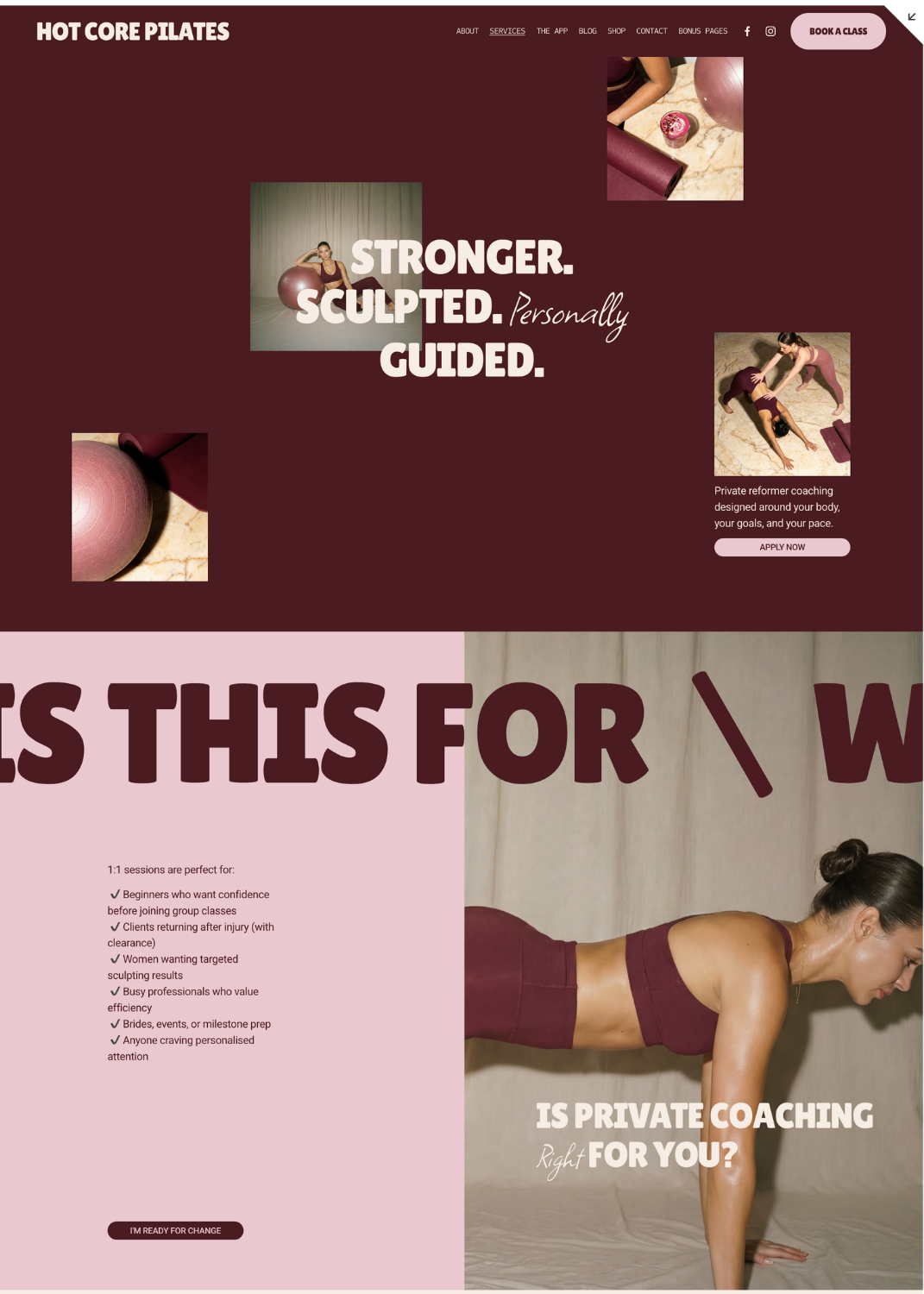 Best Squarespace Website Template