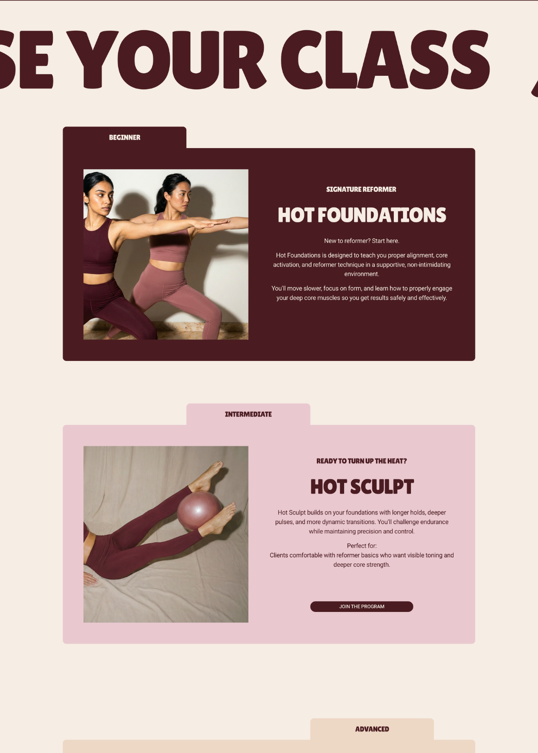 Best Squarespace Website Template