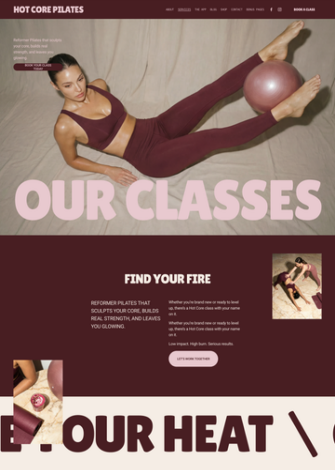 Best Squarespace Website Template