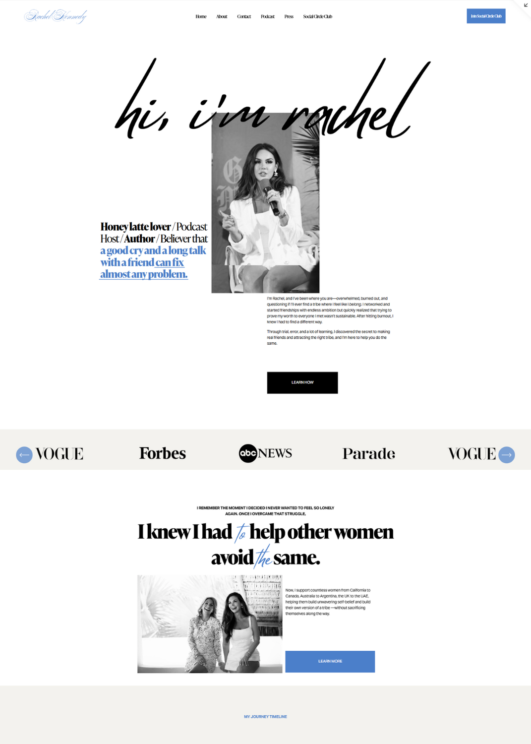 Squarespace Template-social-media-manager
