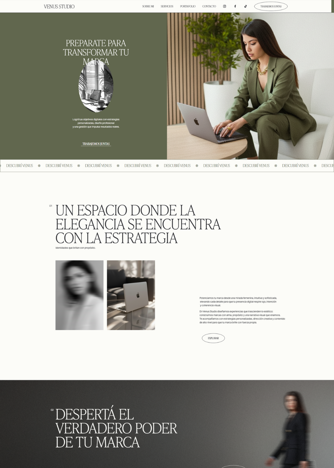 photography templates squarespace