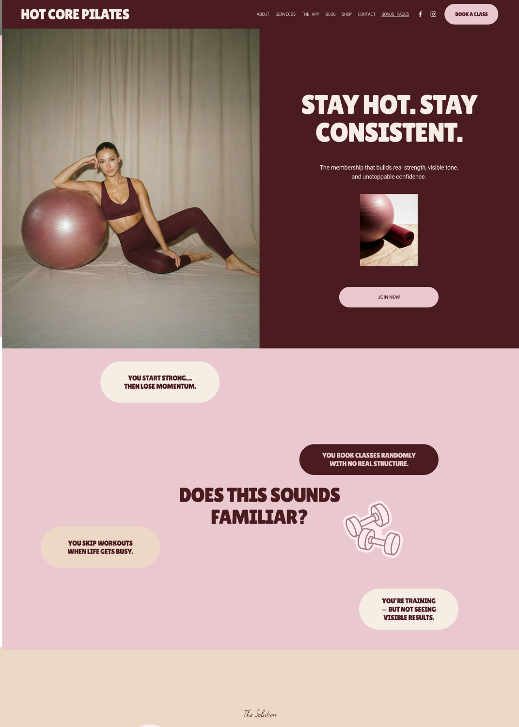 Best Squarespace Website Template