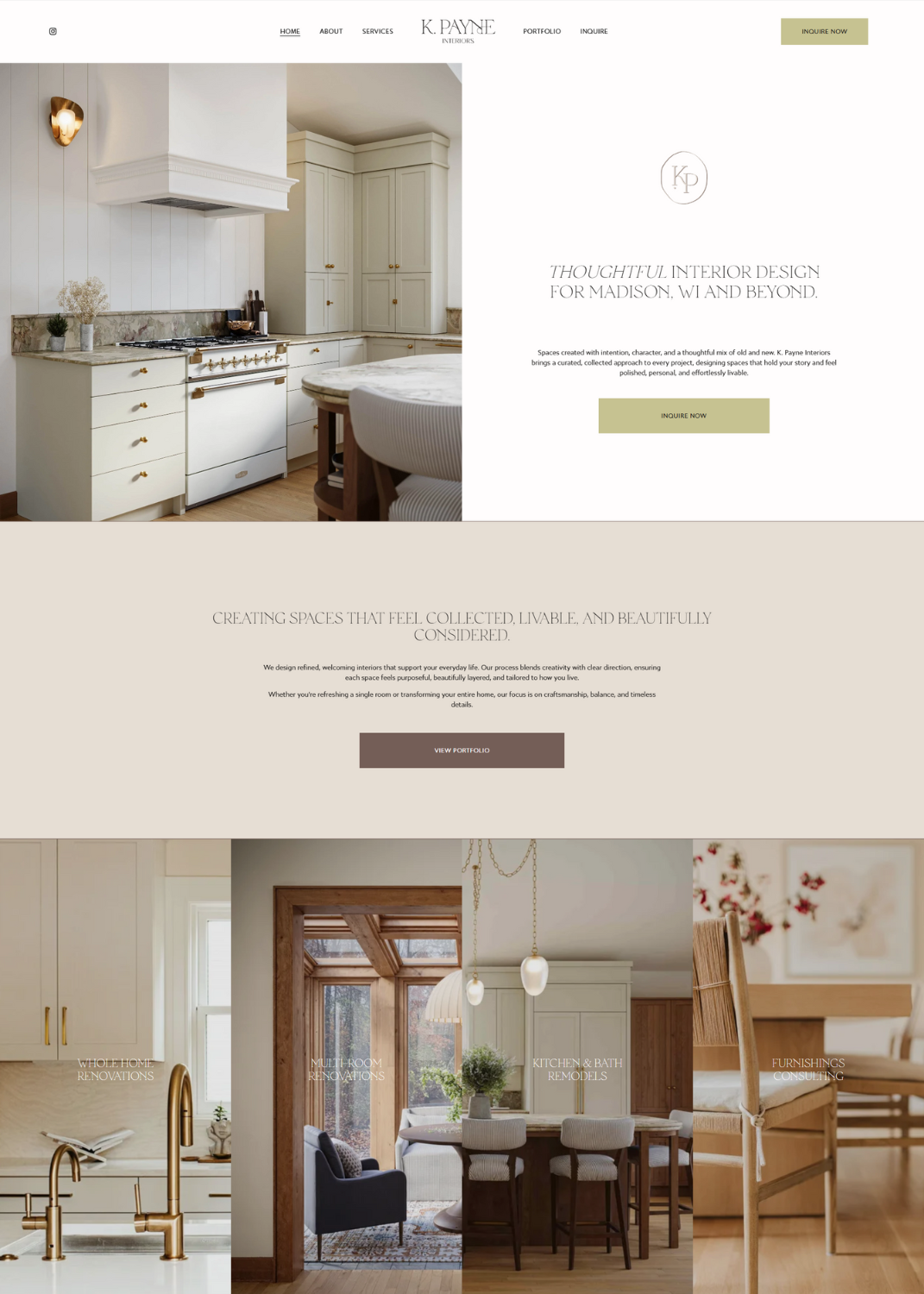 premium squarespace templates coaching