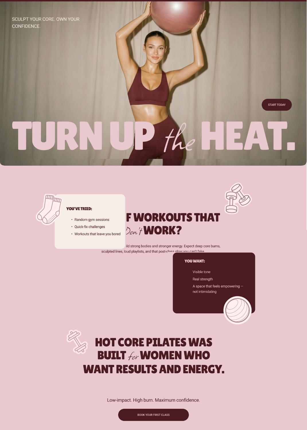 Best Squarespace Website Template