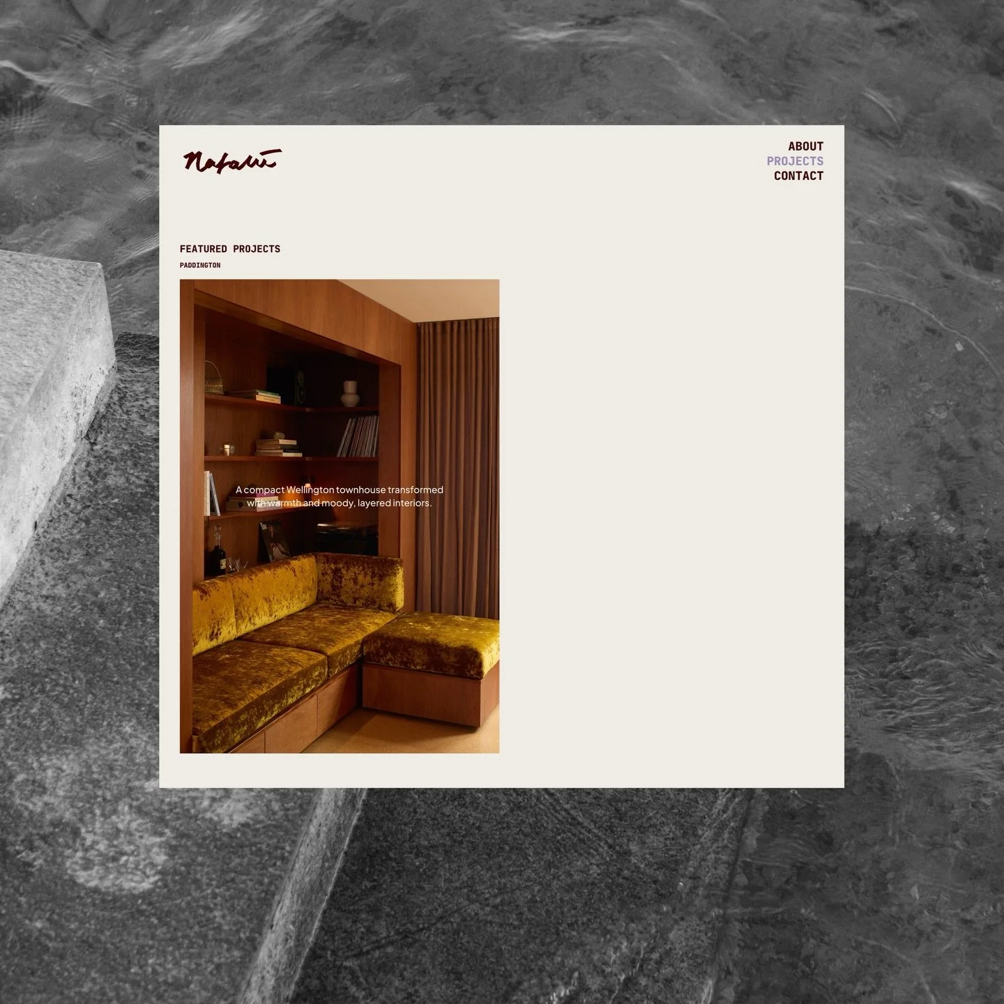 Loved working with Natalie to develop her brand identity, and seeing those colours carry through to her website. When everything speaks the same visual language, the whole thing holds together in a way that feels considered rather than coincidental.