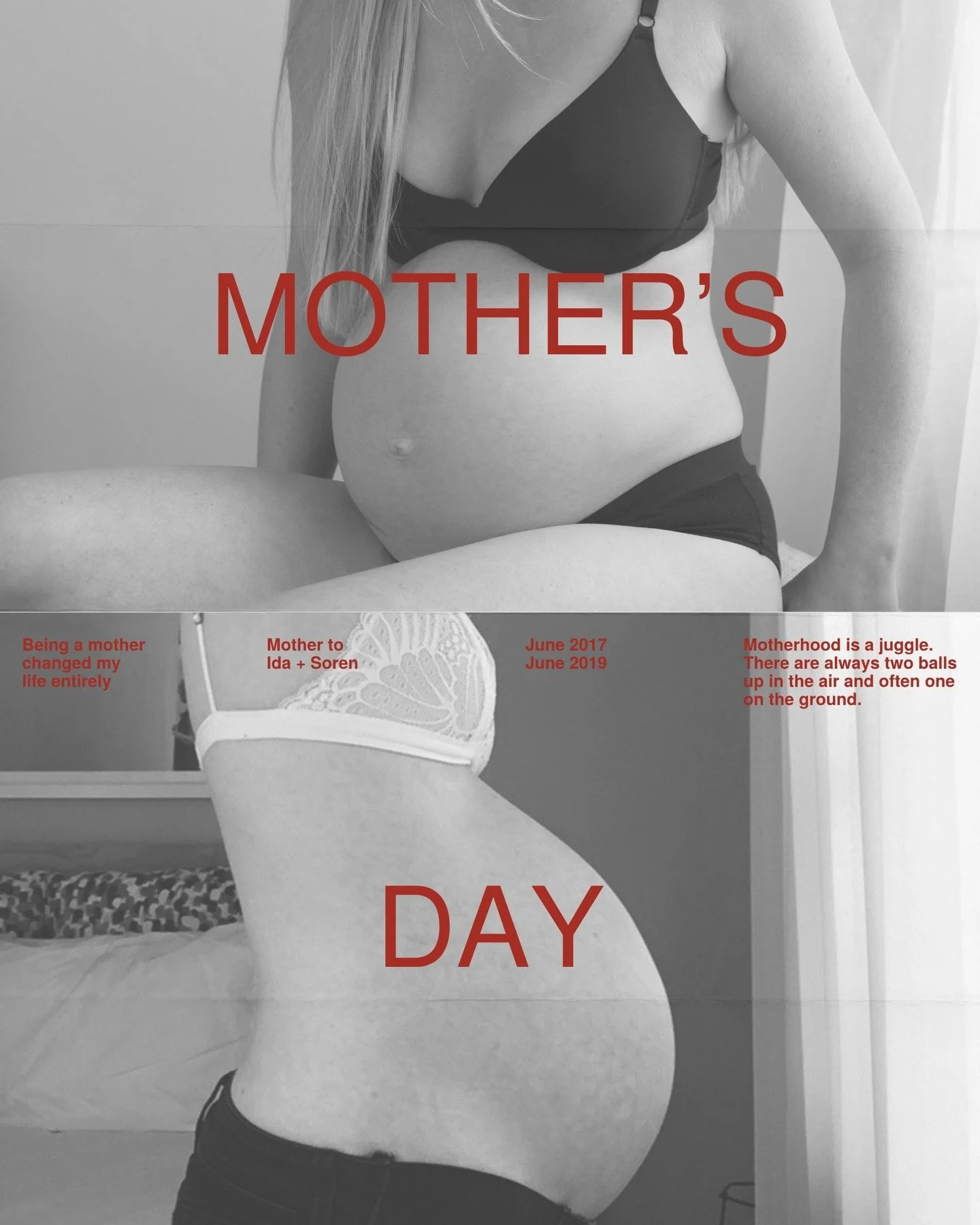 Happy Mother&rsquo;s Day to all the mothers, mother figures, motherless and more. There are many shapes and forms a mother can take and all deserve their space to be acknowledged. As a mother of two, who has lost three, I know how complex the road ca
