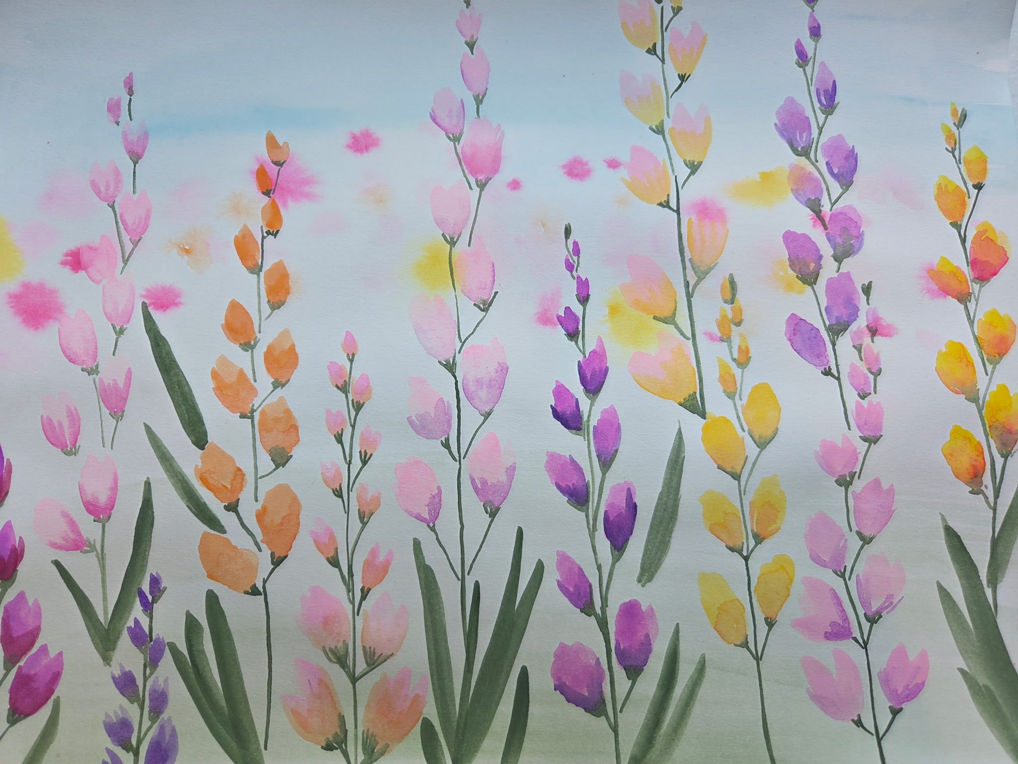 Beginner Watercolor Class with Casey