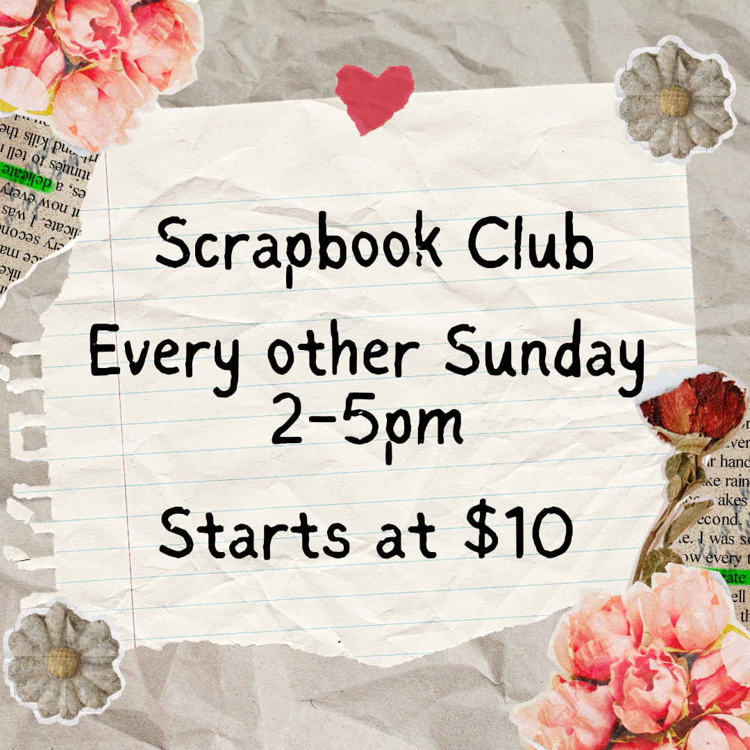 Scrapbook Club
