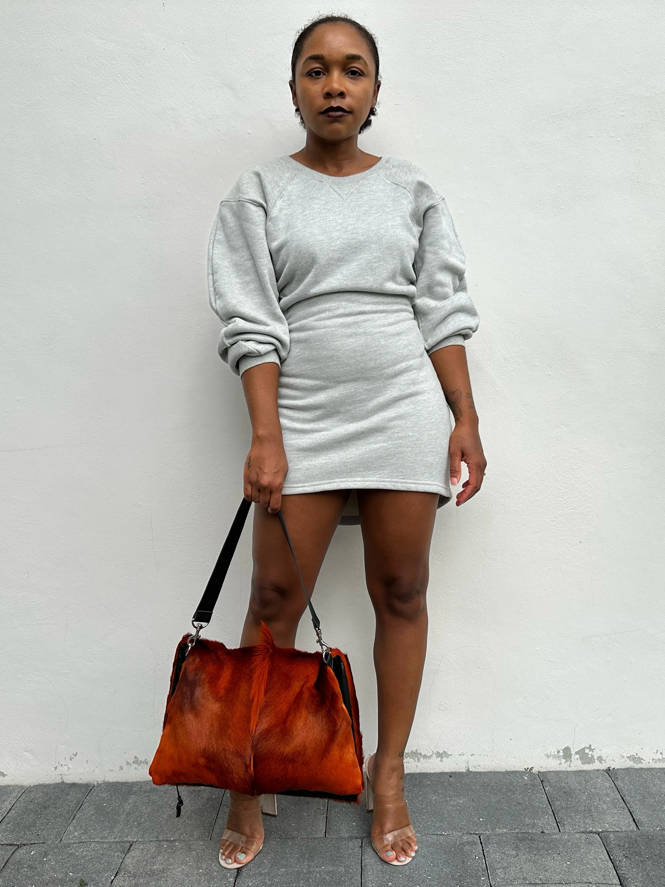 Mini Sweatshirt Dress