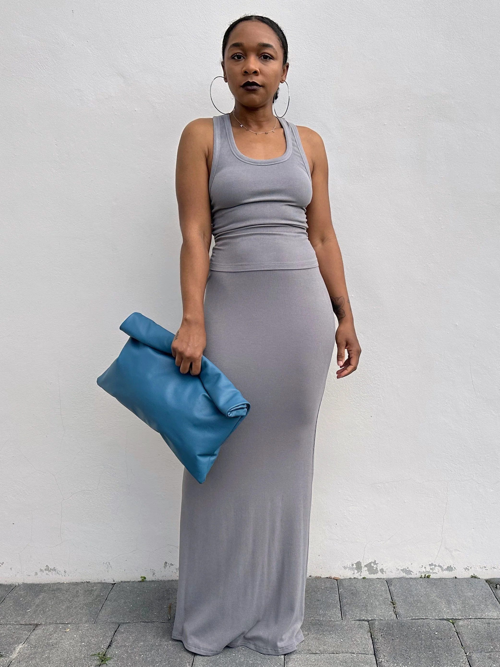 Maxi Skirt &amp; Tank Matching Set