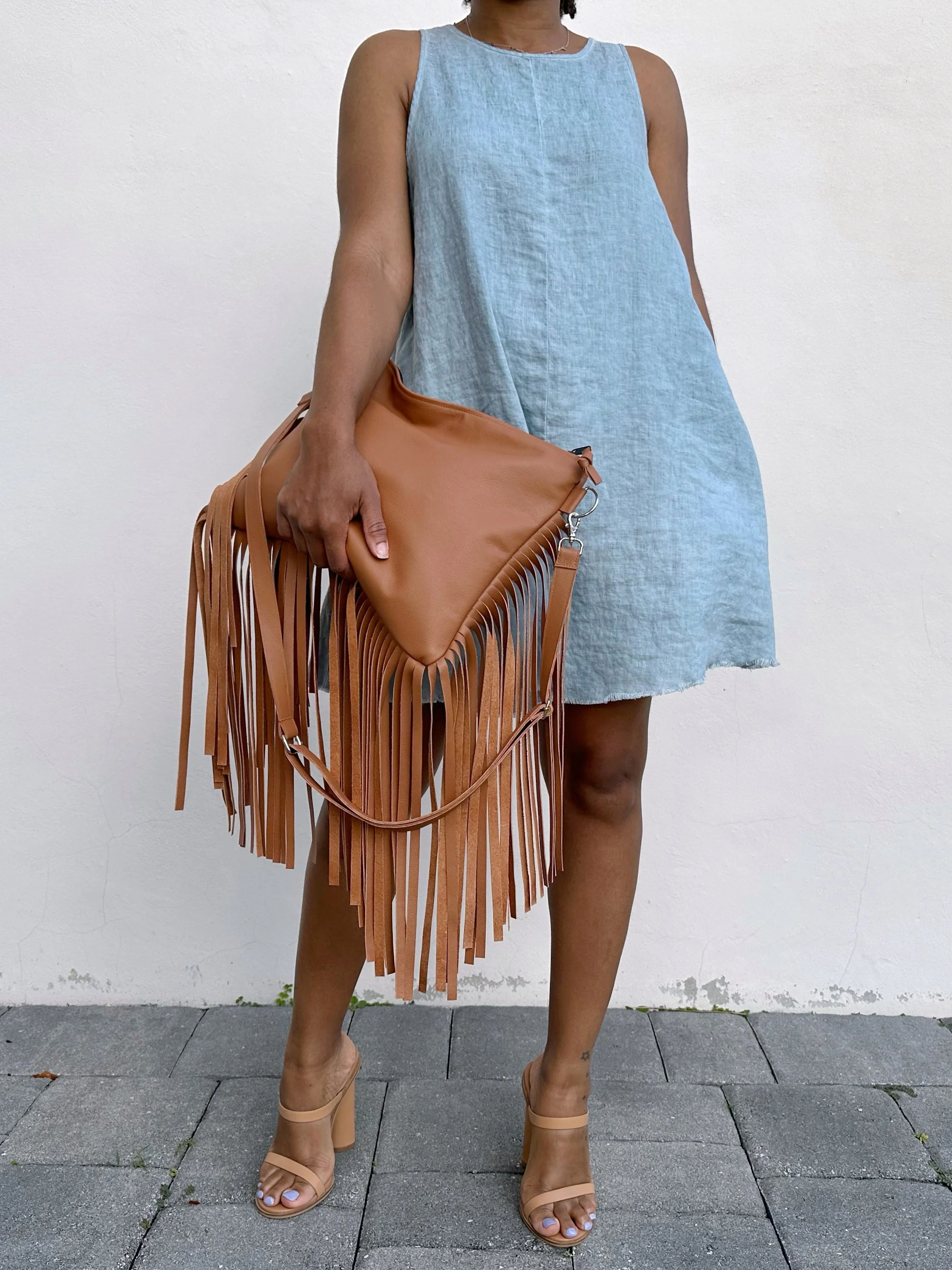 Linen Mini Dress