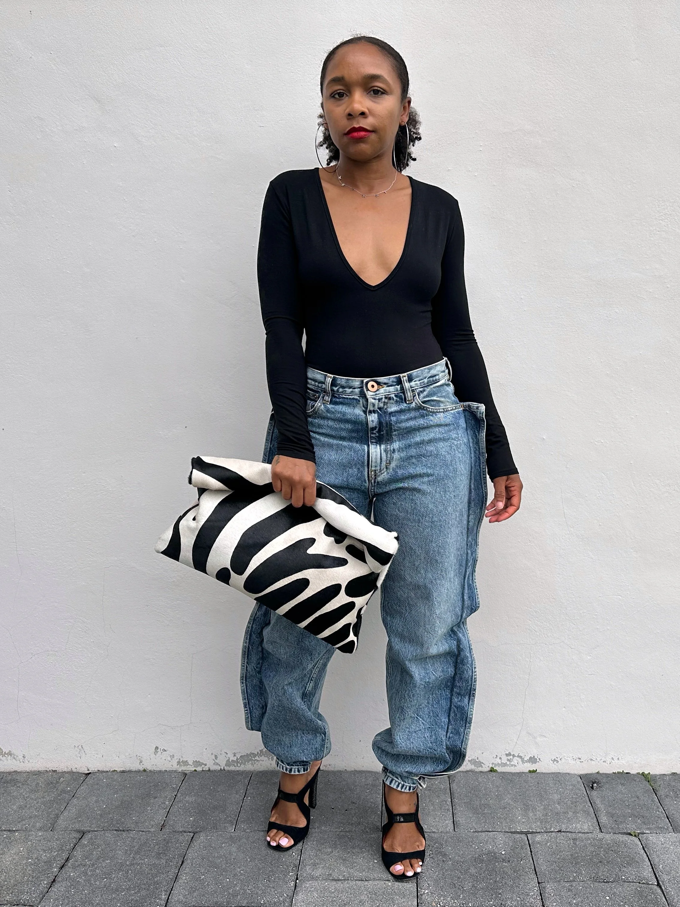 Statement Jeans &amp; A Bodysuit