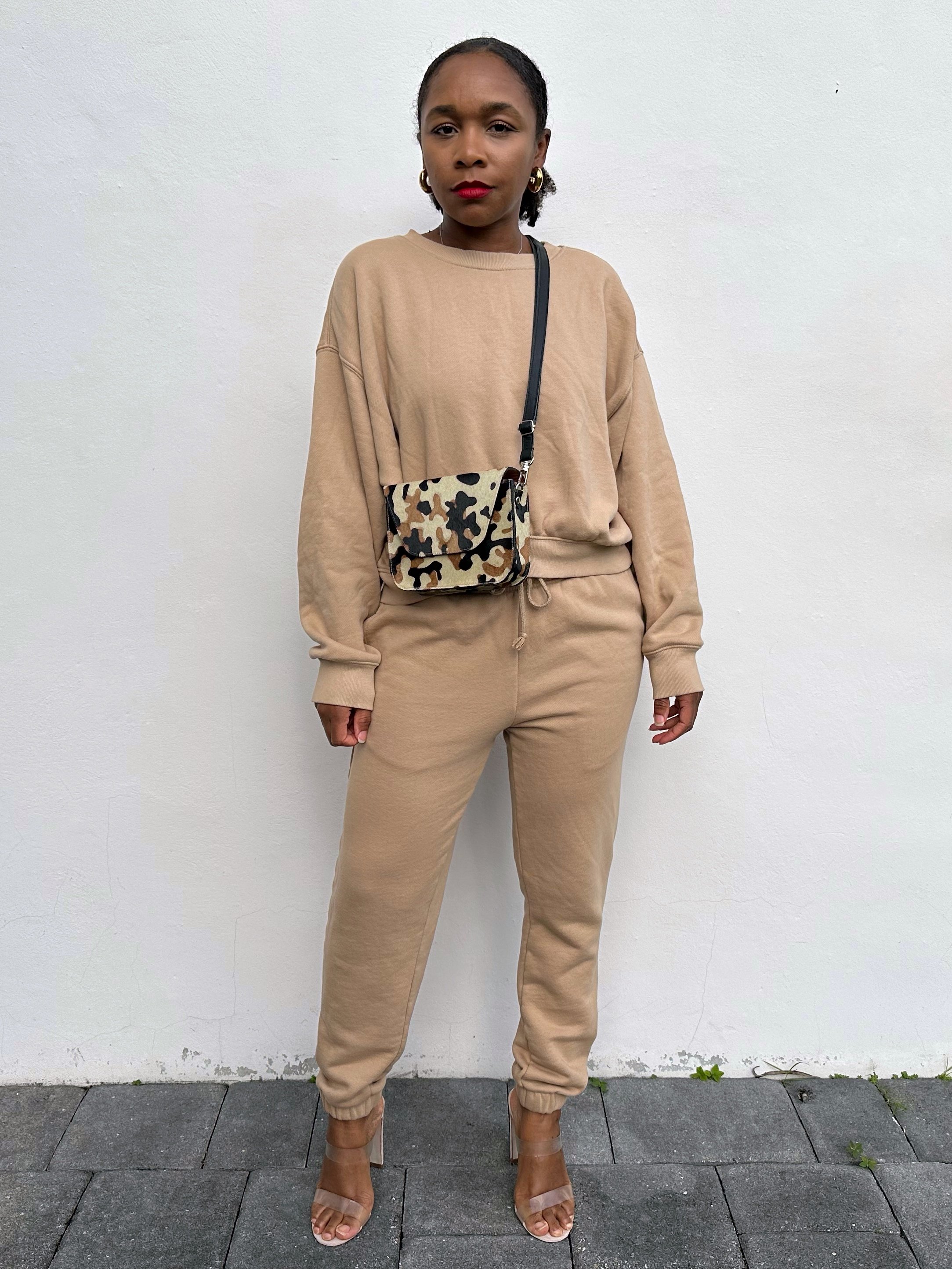 Sweatsuit &amp; Heels