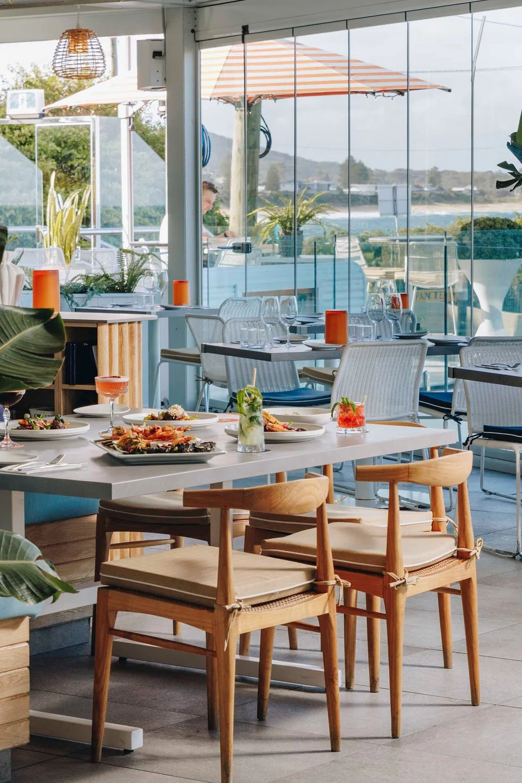 Swells Terrigal best restaurant waterfront dining with ocean views on Terrigal Beach, Central Coast