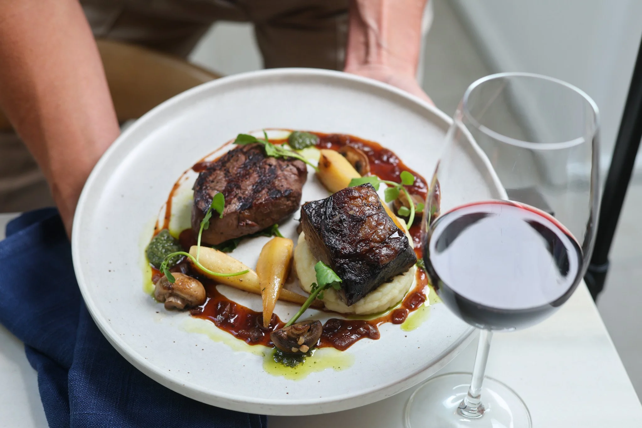 best restaurant in Terrigal, seasonal food with delicious taste and quality