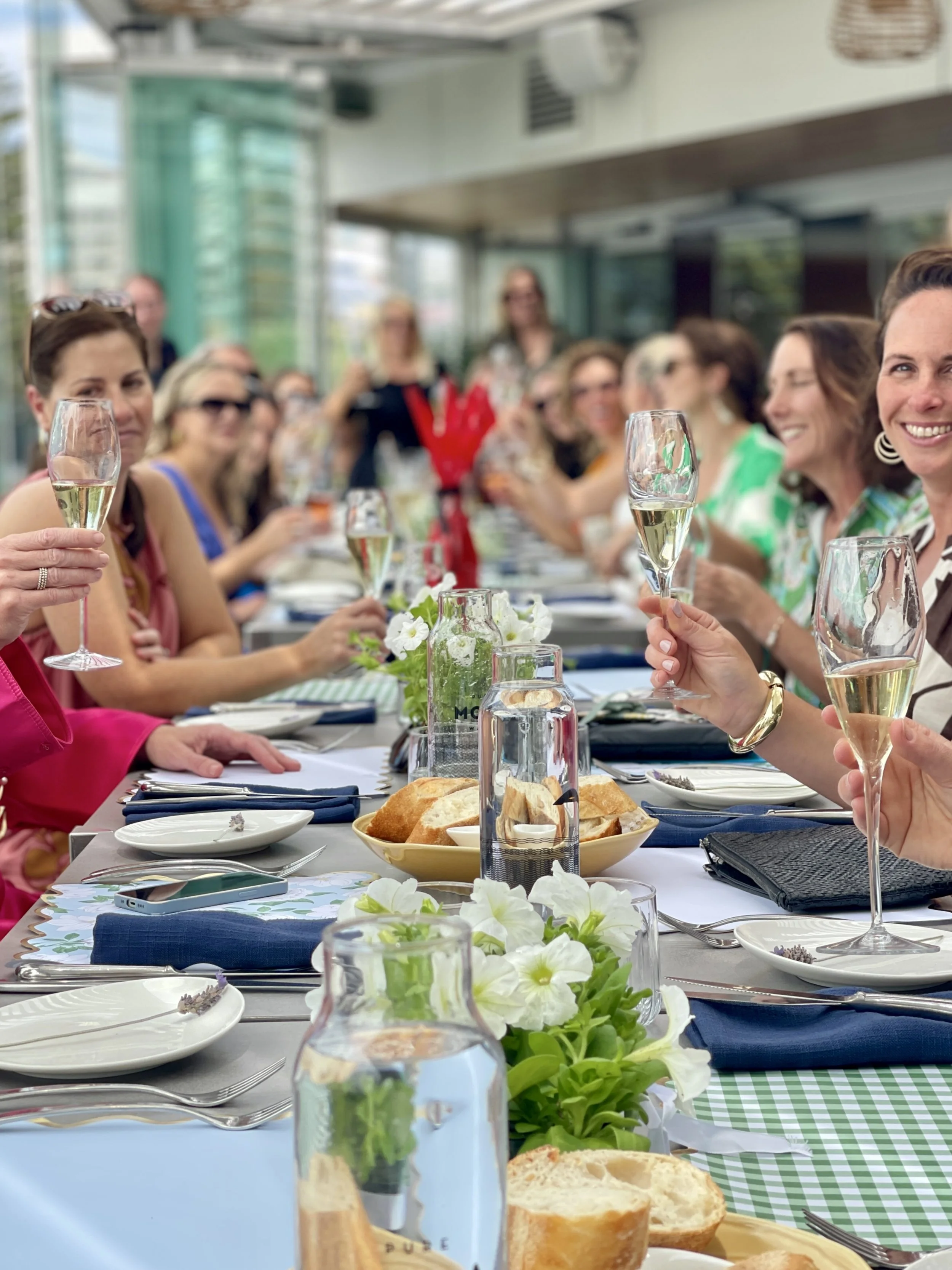 Beachfront restaurant space for group dining in Terrigal NSW