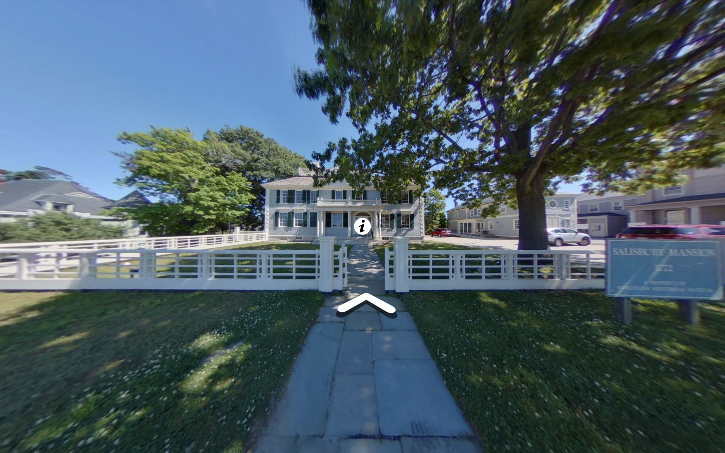 A Unique Perspective on SALISBURY MANSION 