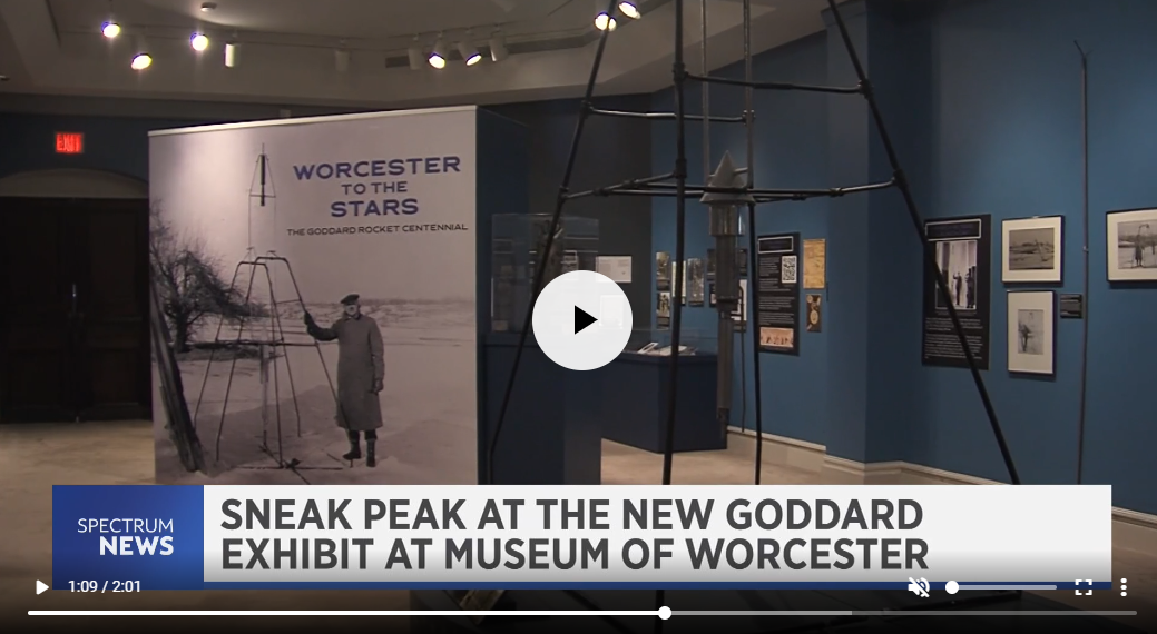 Celebrating Centennial of Goddard Rocket Launch