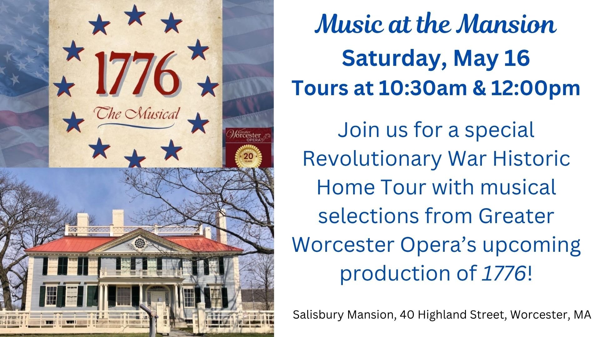 Music at the Mansion