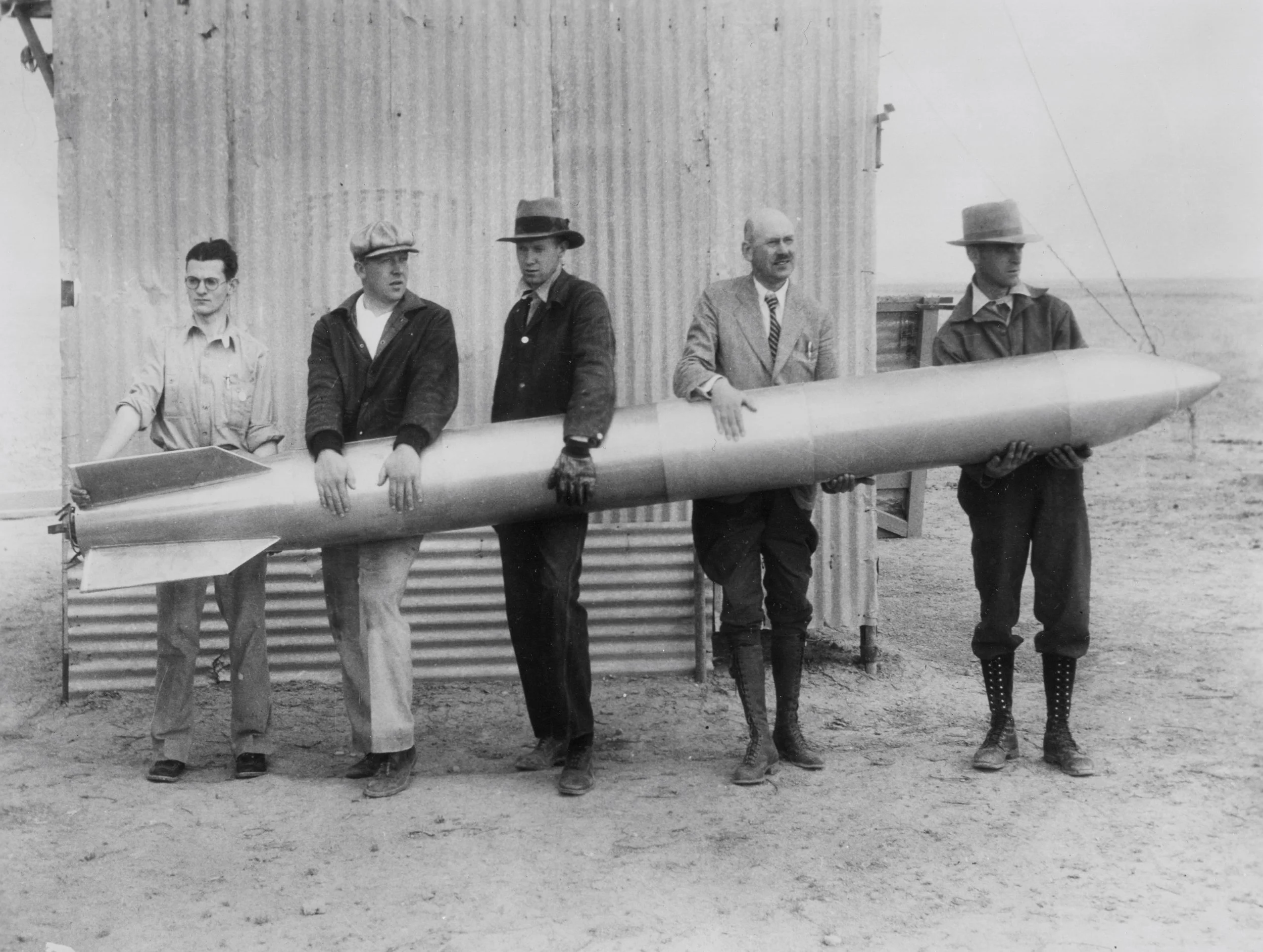Goddard in Roswell: Preserving a Rocketry Legacy