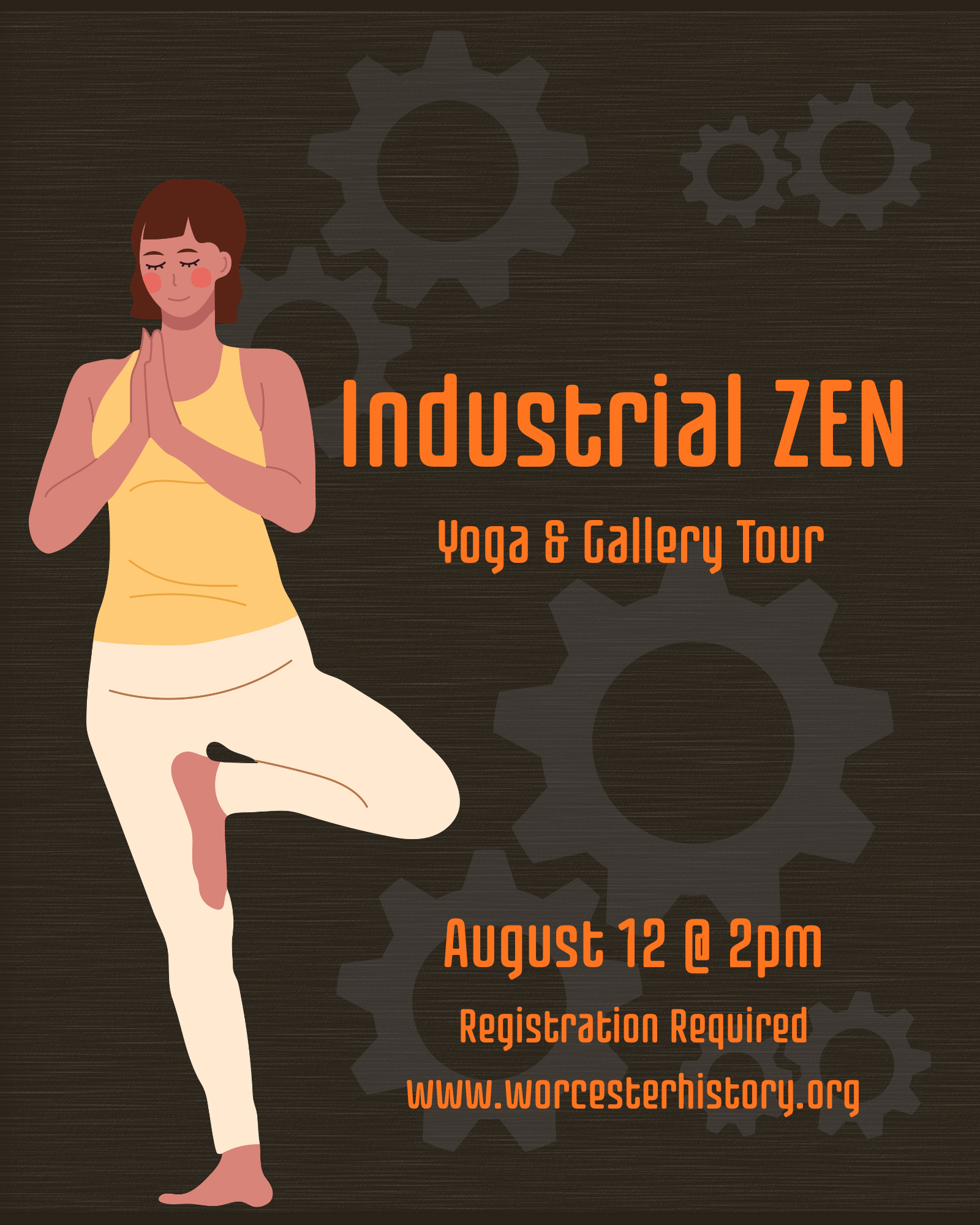 Industrial Zen YOGA and Tour