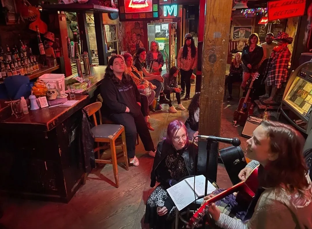 “Follow the Ruckus” Dirty Gerund Poetry Show