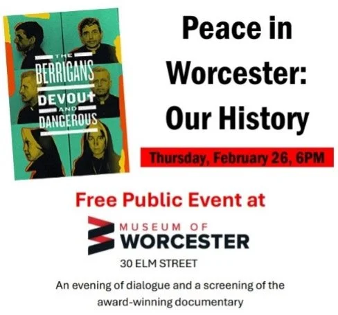 Peace in Worcester: Our History!