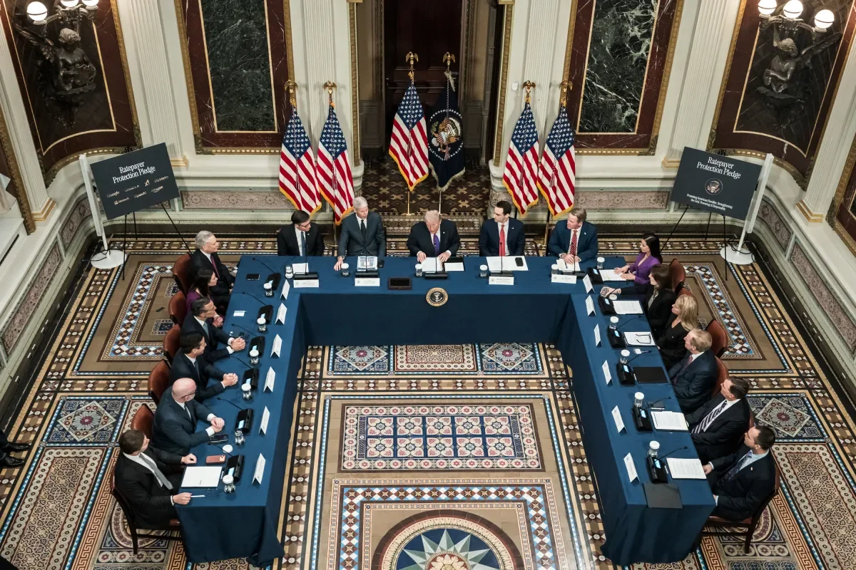 The State Legislative Battle Over AI Infrastructure