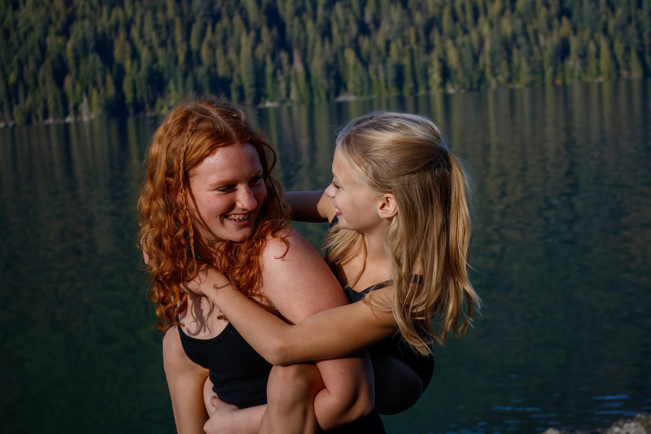 MADELINE & AVARIE CHILLIWACK LAKE 2025