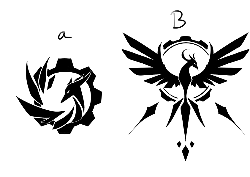 Steampunk Faction Logo Design