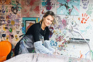 ArtChaos Spin Art Studio Classes Montreal